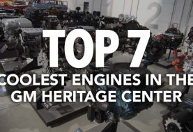 Top 7 Coolest Engines in the GM Heritage Center