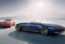 Vision Mercedes-Maybach 6 Cabriolet Concept Preview