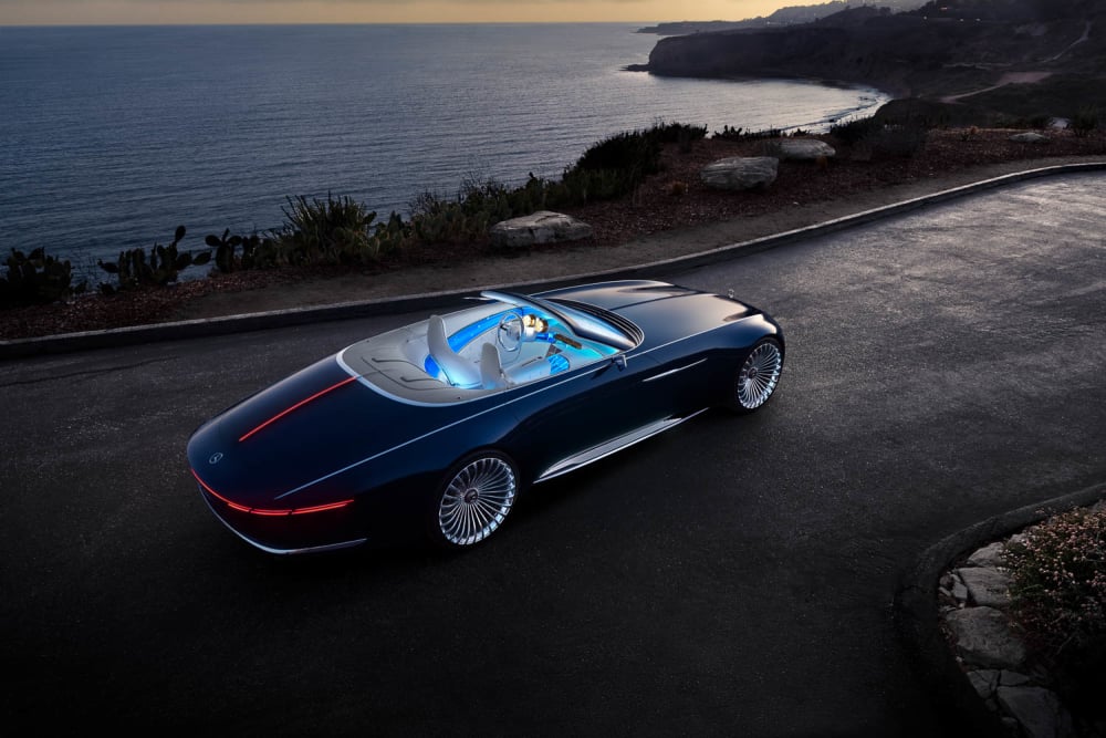 Vision Mercedes-Maybach 6 Cabriolet Concept Preview