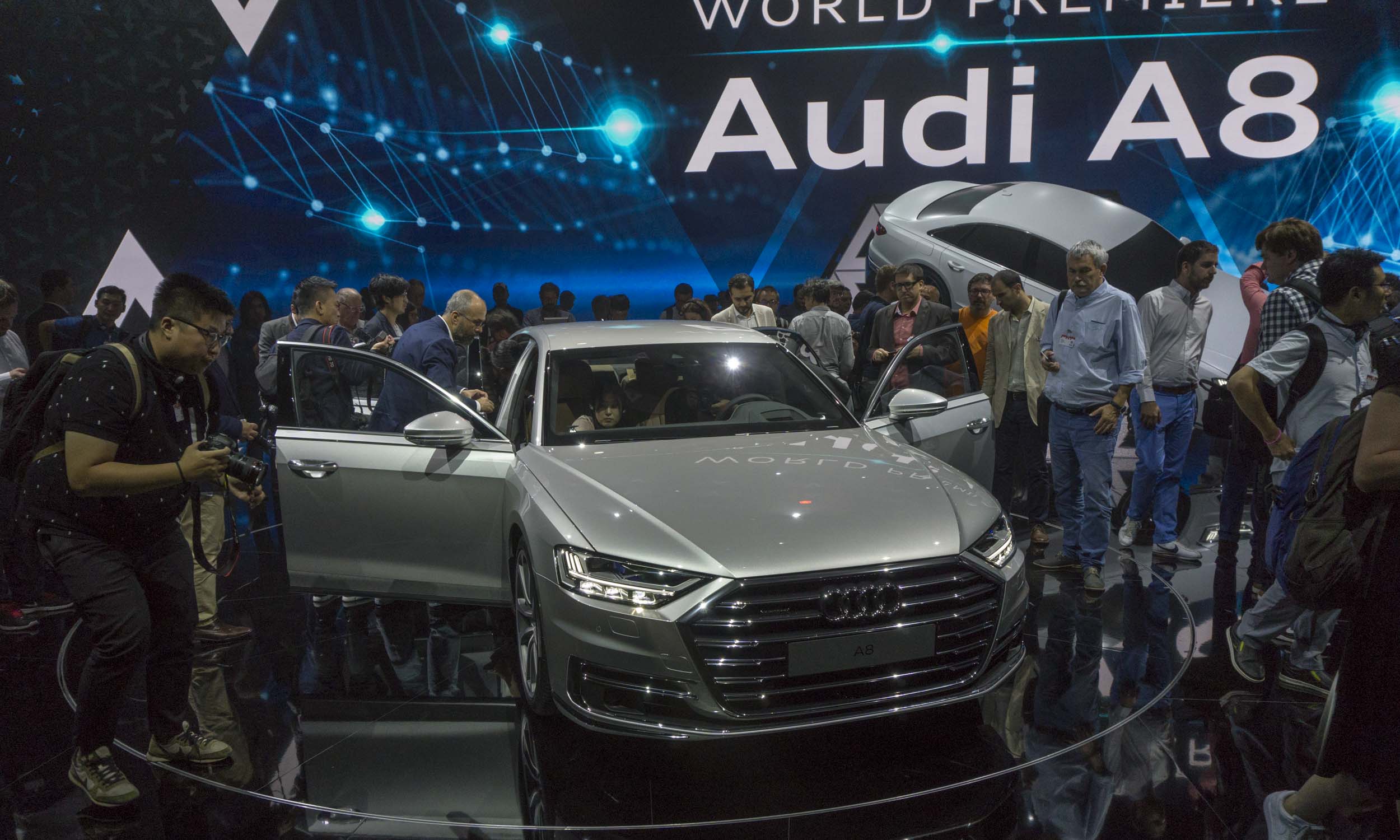 2019 Audi A8: First Look