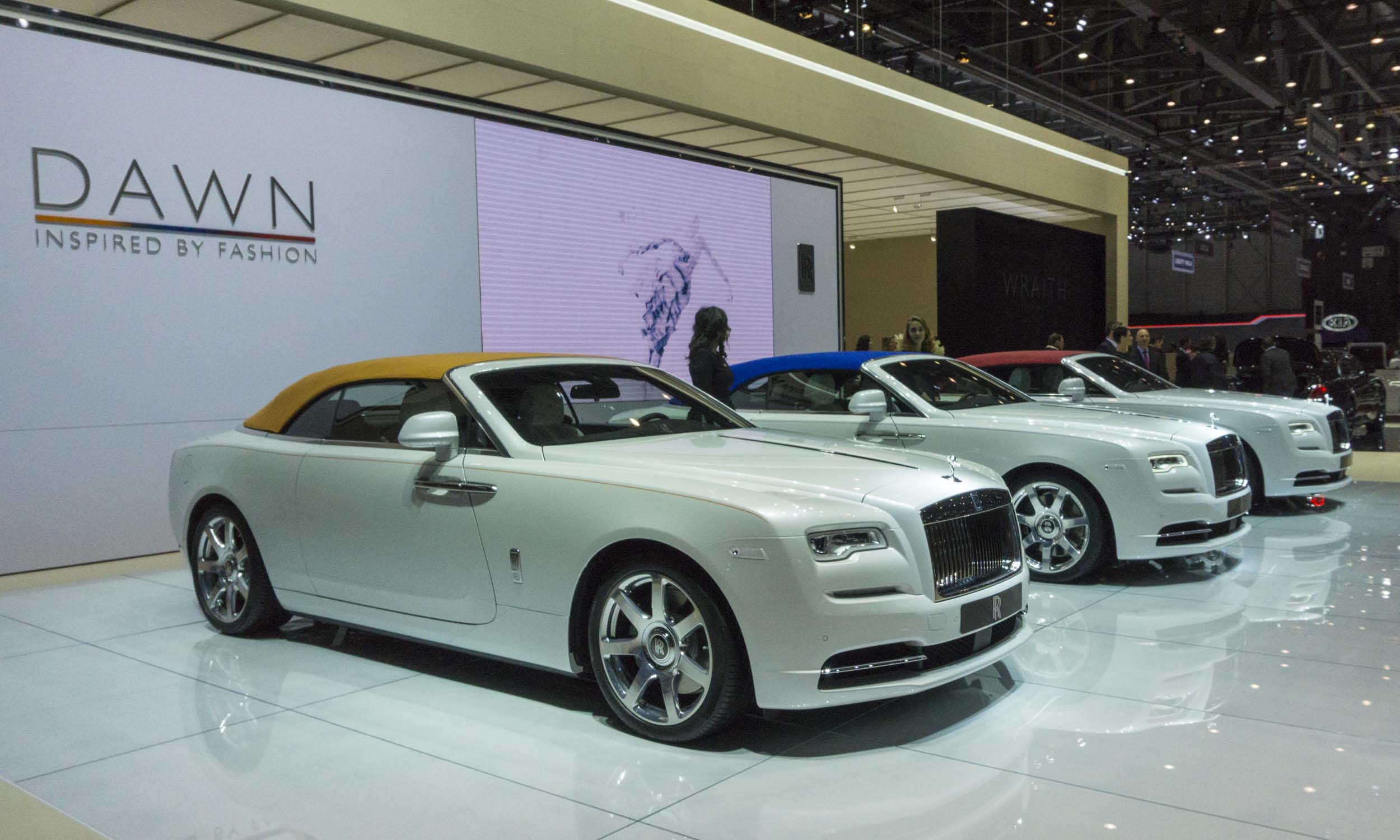 2017 Geneva Motor Show: Luxury Cars