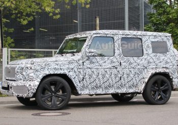 2019 Mercedes G-Class Spy Shots Show More New Bits Headed for Production