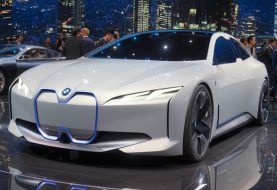 BMW Debuts EV Concept for Tesla Competitor