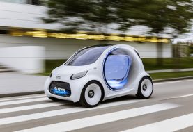 Smart Vision EQ ForTwo Concept May be the Future of Car Sharing