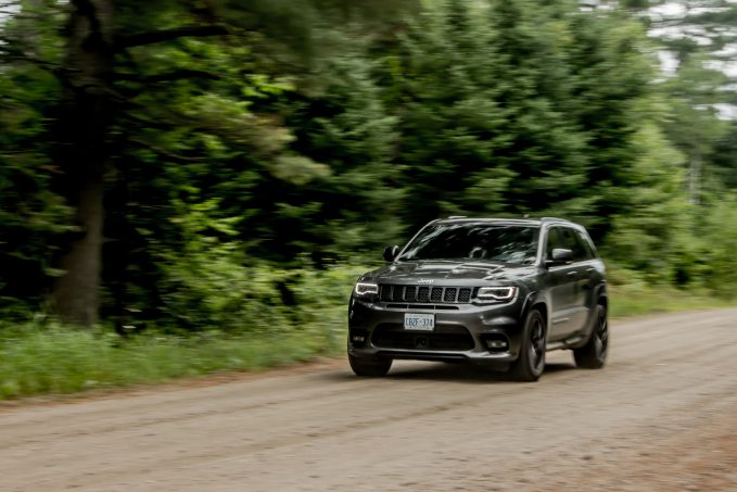 2017 Jeep Grand Cherokee SRT Review