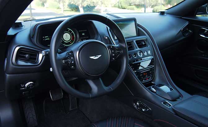 2018 Aston Martin DB11 V8 Review
