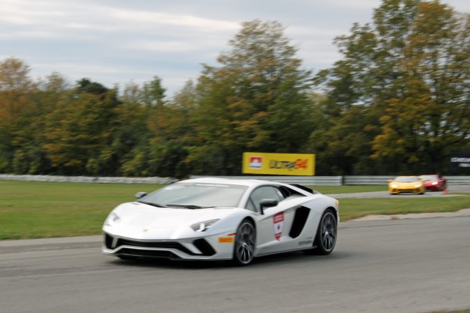 2017 Lamborghini Aventador S Track Test