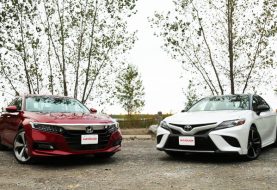 2018 Honda Accord vs Toyota Camry Comparison