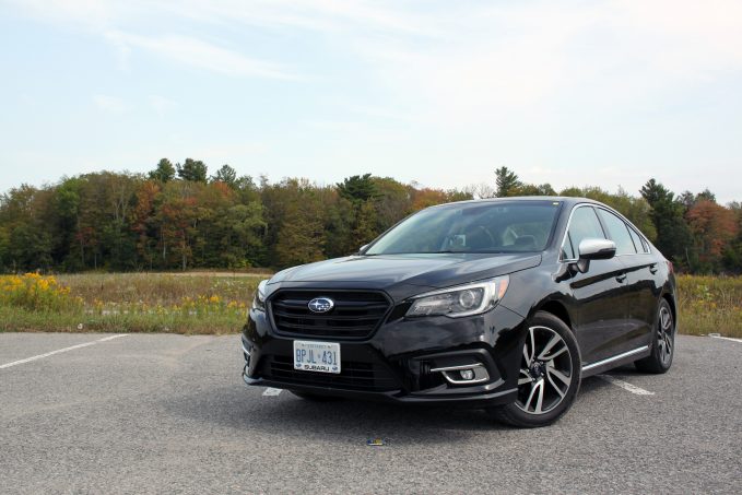 2018 Subaru Legacy Review