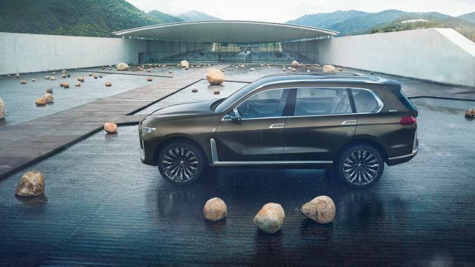 3 Things the BMW X7 Designer Loves About the Concept Car