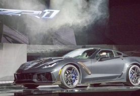 2017 L.A. Auto Show: 2019 Chevrolet Corvette ZR1