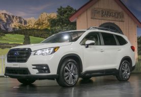 2017 L.A. Auto Show: 2019 Subaru Ascent