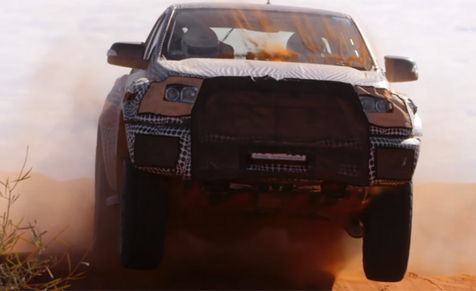 2018 Ford Ranger Raptor Set to Debut in February