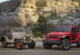 2018 Jeep Wrangler Premieres in Los Angeles