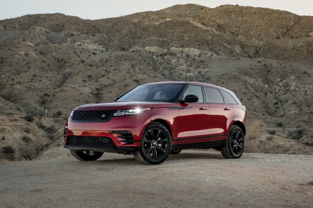 2018 Land Rover Range Rover Velar Review: Tech That Delights, Confounds