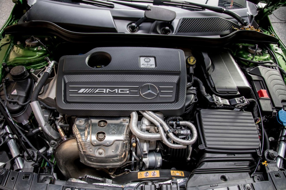 2018 Mercedes-AMG GLA 45 Review: A Hardcore Hatchback