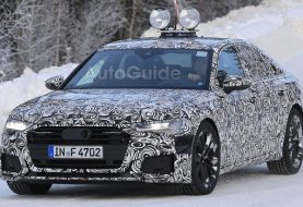 2019 Audi A6 Caught Cold Weather Testing