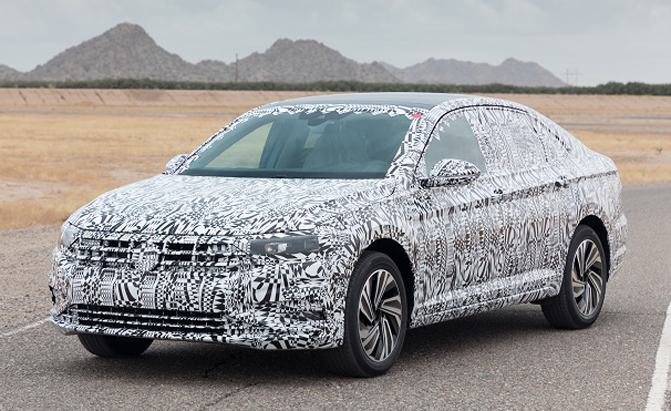2019 Volkswagen Jetta Preview Test Drive