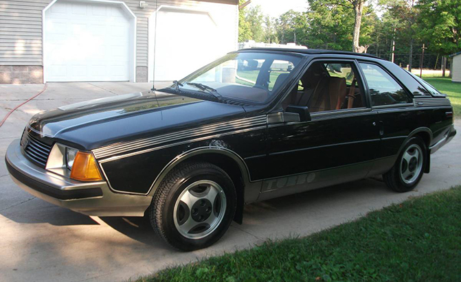 Buy It! is this 1983 Renault Fuego the Cleanest on Earth?