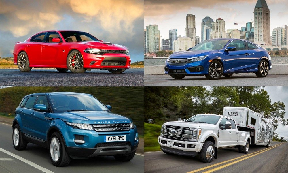 Cars Americans Loved Most in 2017
