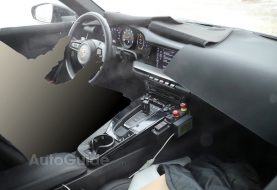 Check out the Interior of the new 2019 Porsche 911