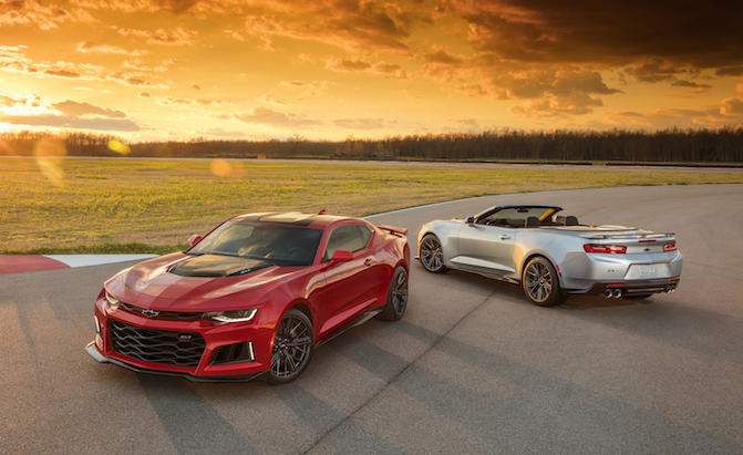 Chevrolet Camaro and Silverado are Heading to Australia
