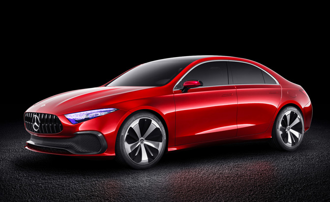 Confirmed: the Next Mercedes-Benz A-Class is Coming to America