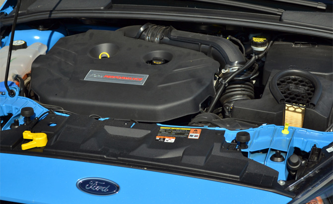 Ford Acknowledges Focus RS Engines Have an Issue