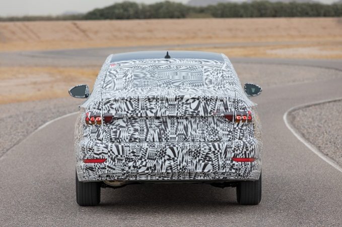 2019 Volkswagen Jetta Preview Test Drive