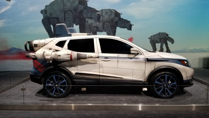 Here&#039;s Why the Star Wars and Nissan Partnership Works So Well