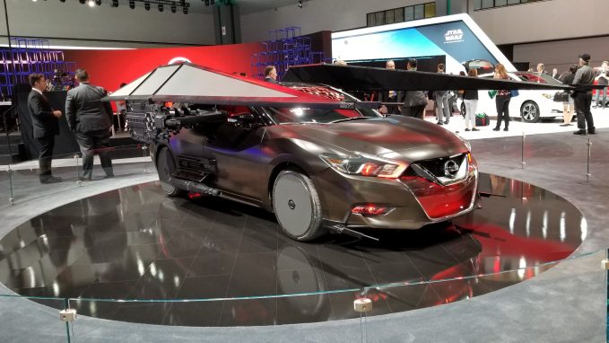 Here&#039;s Why the Star Wars and Nissan Partnership Works So Well
