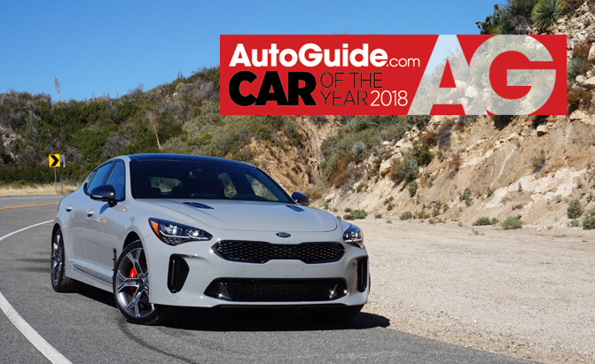 Kia Stinger Wins AutoAfterWorld.com 2018 Car of the Year Award