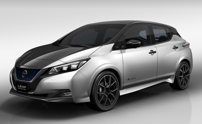 Nissan Wants to Prove its New Leaf Doesn’t Have to be Boring