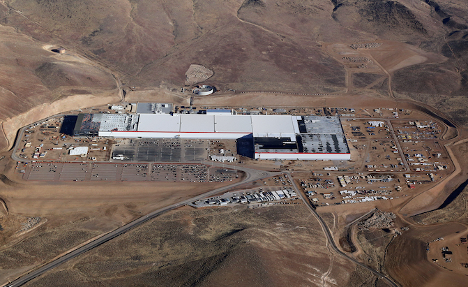 Report Indicates Global Battery Shortage Spurred on by Tesla Gigafactory