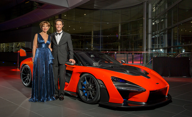 The Last Unreserved McLaren Senna Just Sold for $2.6M