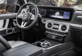 This is the Interior of the All-New Mercedes-Benz G-Class