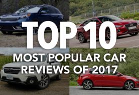 Top 10 Most Popular Car Reviews of 2017