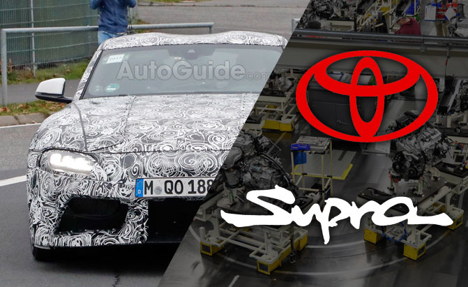 Toyota&#039;s New Sports Car Might Not be Called the Supra