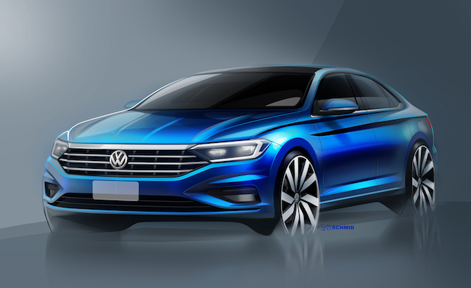 VW Reveals More Details on Next-Gen Jetta Drivetrain and Trim