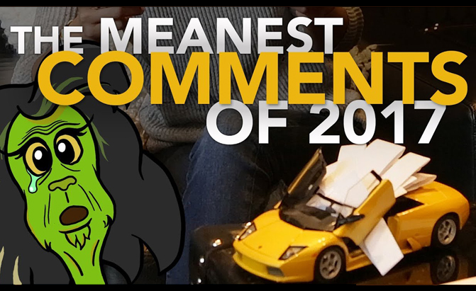 Watch AutoGuide.com Editors Read the Mean Comments from YouTube