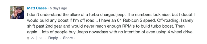 What People are Saying About the 2018 Jeep Wrangler JL