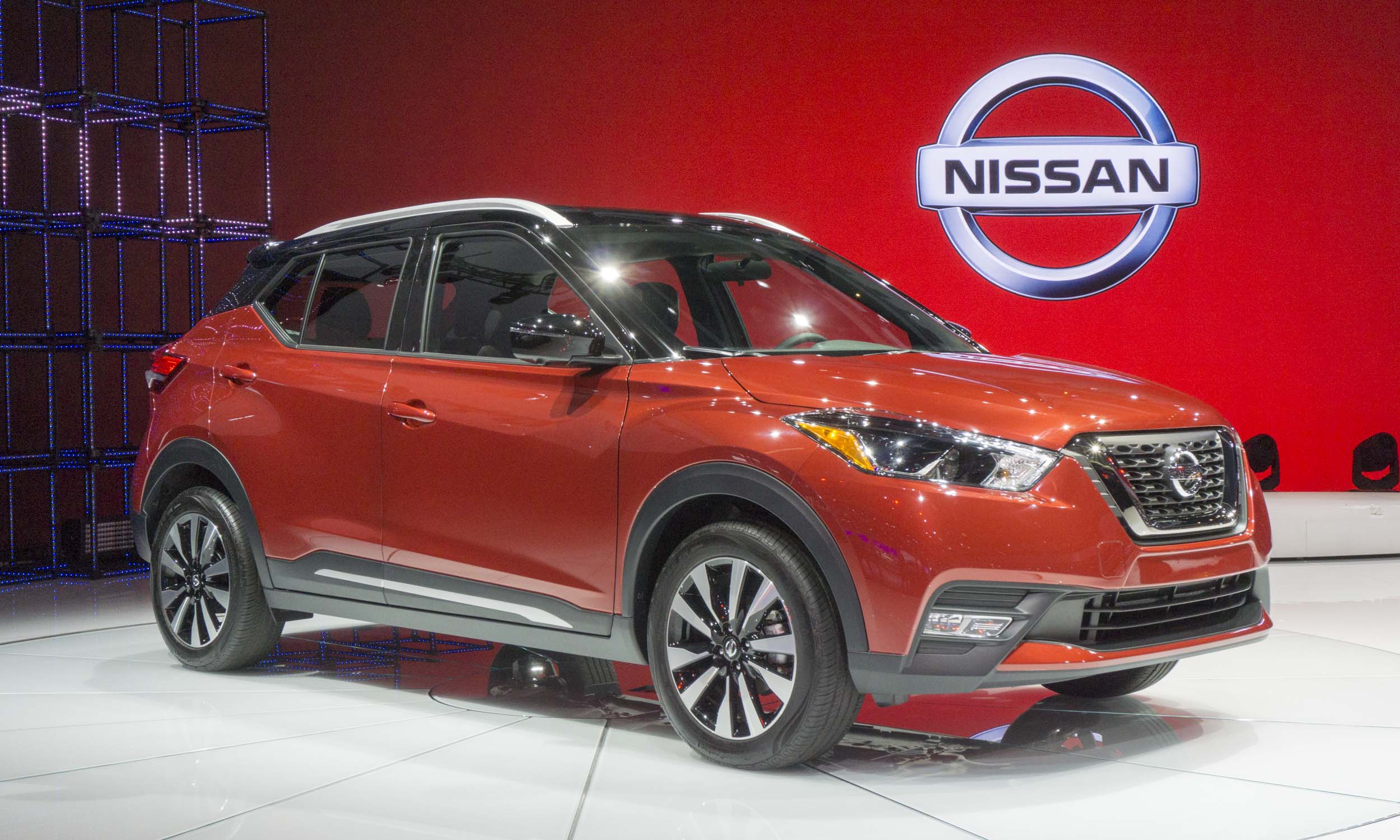 2017 L.A. Auto Show: Nissan Kicks
