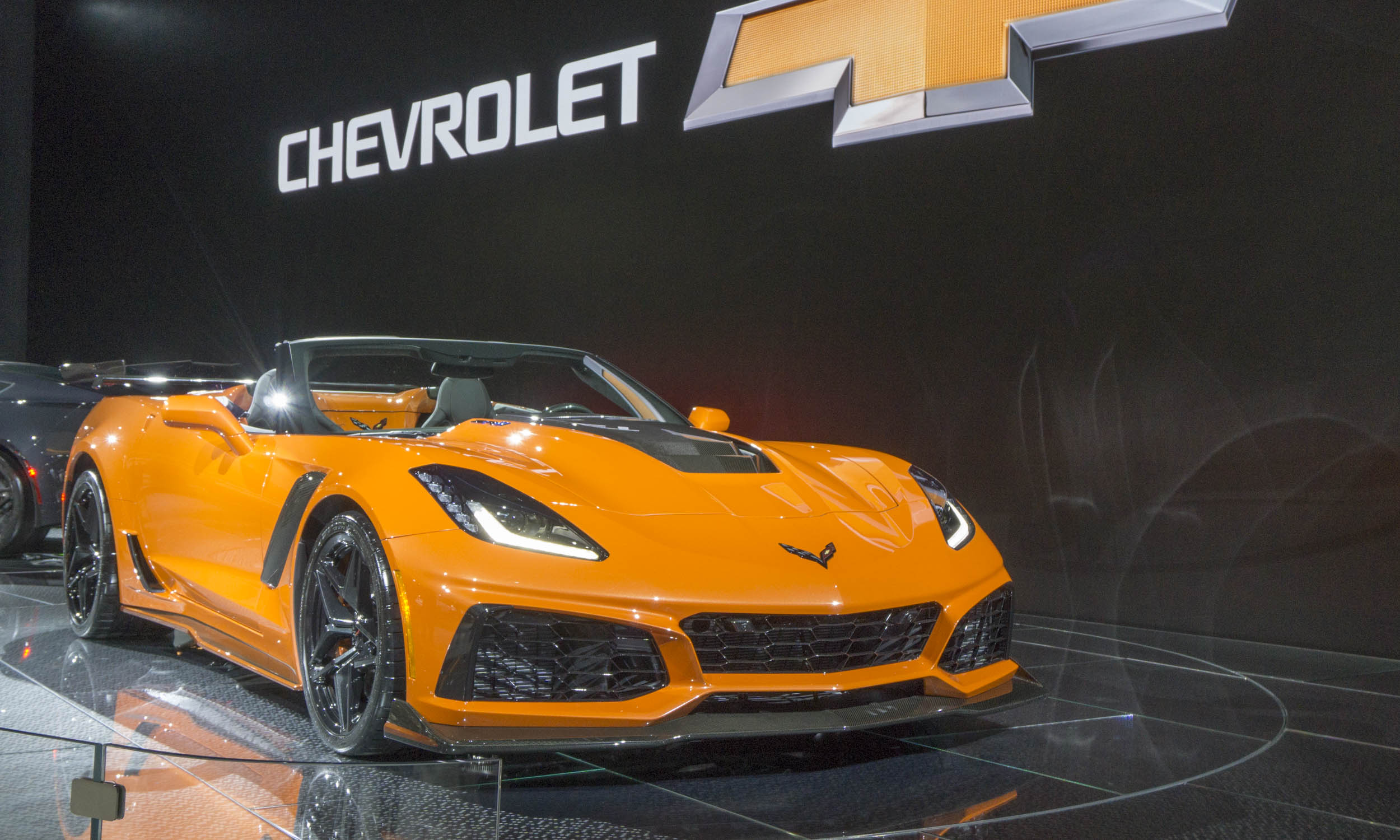 2017 L.A. Auto Show: 2019 Chevrolet Corvette ZR1