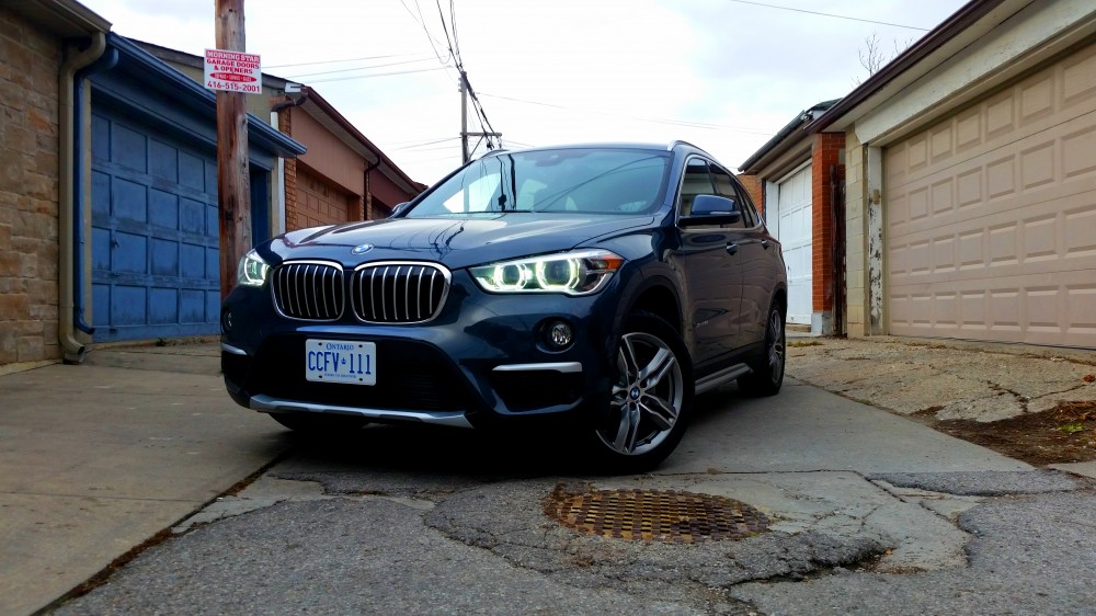 2018 BMW X1 xDrive28i Review