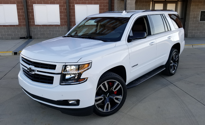 2018 Chevrolet Tahoe RST Review