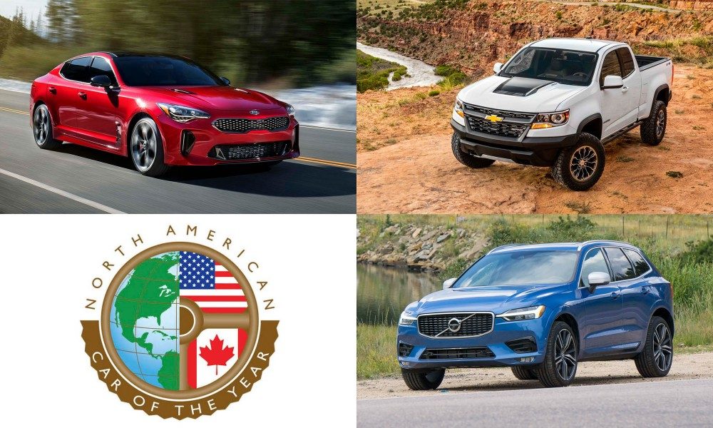 2018 North American Car / Truck / UV of the Year: Finalists