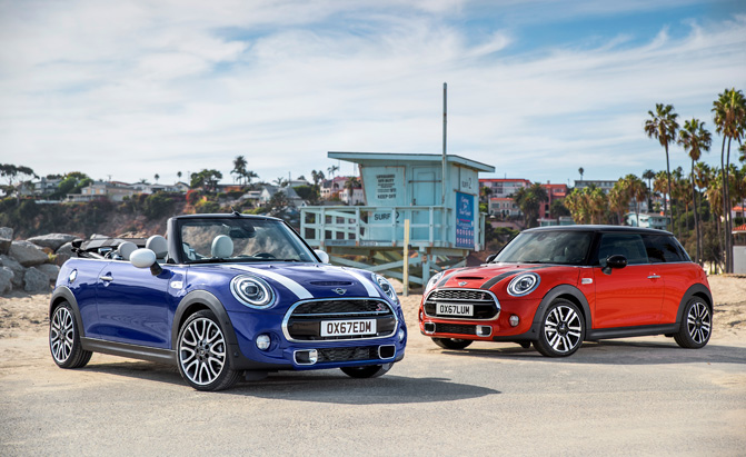 2019 MINI Cooper Lineup Receives Minor Updates