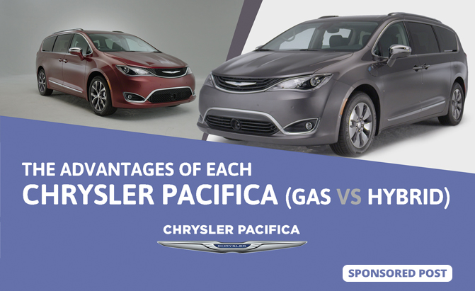 The Advantages of Each Chrysler Pacifica — Gas Vs. Hybrid