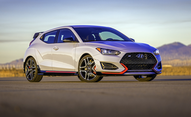 Hyundai Gets Serious About Performance With Launch of 275-HP Veloster N