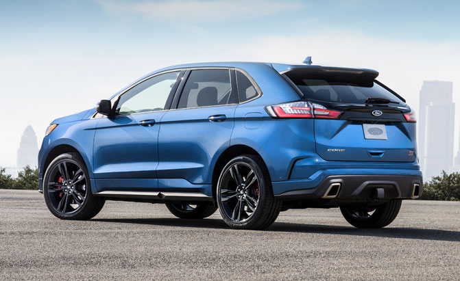 LOL: Edge ST Being Considered For Ford Performance Driving School